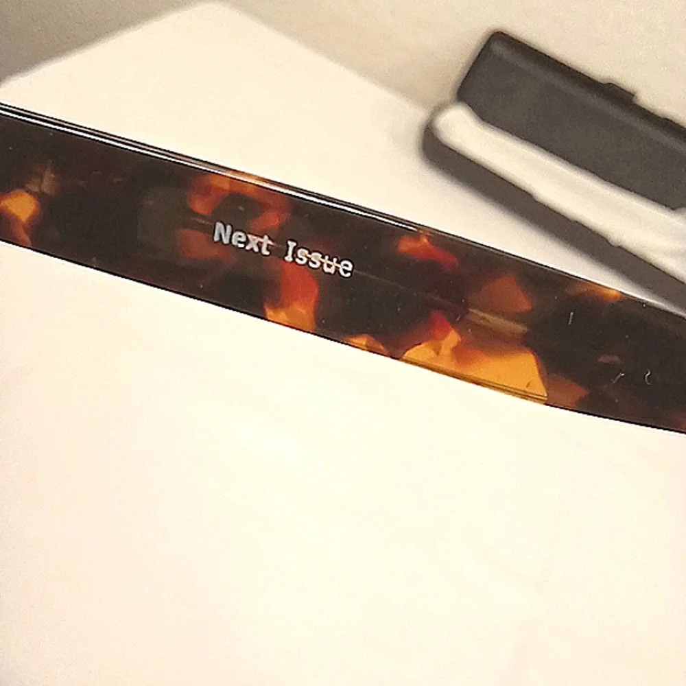 Next Issue 54X17 145 Tortoise Shell eyeglass sunglasses frames Men